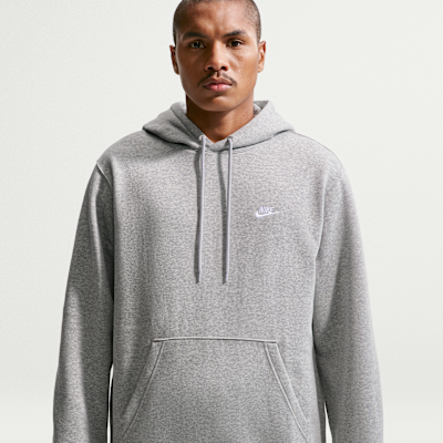 Nike Club Men's Pullover Fleece Hoodie. Nike CA